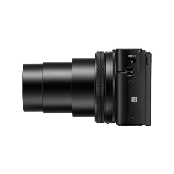 Cyber-shot DSC-RX100 VII  Kompaktkamera 8x Opt. Zoom  (Schwarz) 