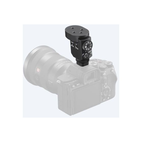 ECM-M1 Digitales Kameramikrofon  (Schwarz) 