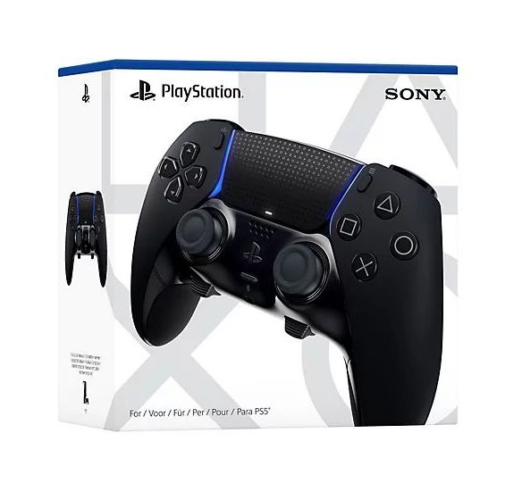 DualSense Edge Wireless Controller Gamepad für PlayStation 5  (Schwarz) 