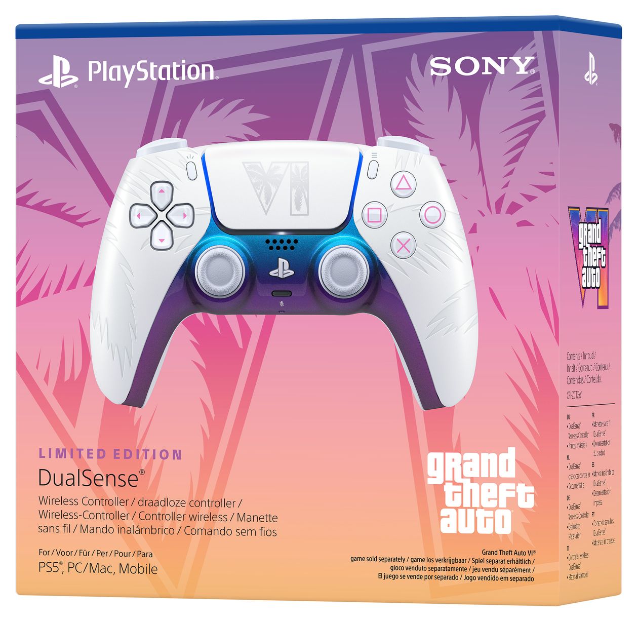 DualSense - Grand Theft Auto VI White Limited Edition 