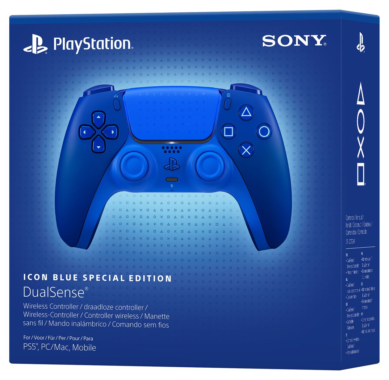 DualSense Wireless Controller Analog / Digital Gamepad für PlayStation PS5  (Blau) 