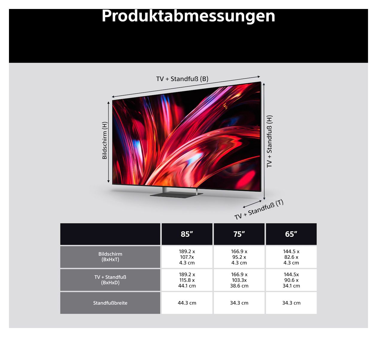 K-115XR95M2 BRAVIA 9 II LED 2,92 m (115") Fernseher 4K Ultra HD 