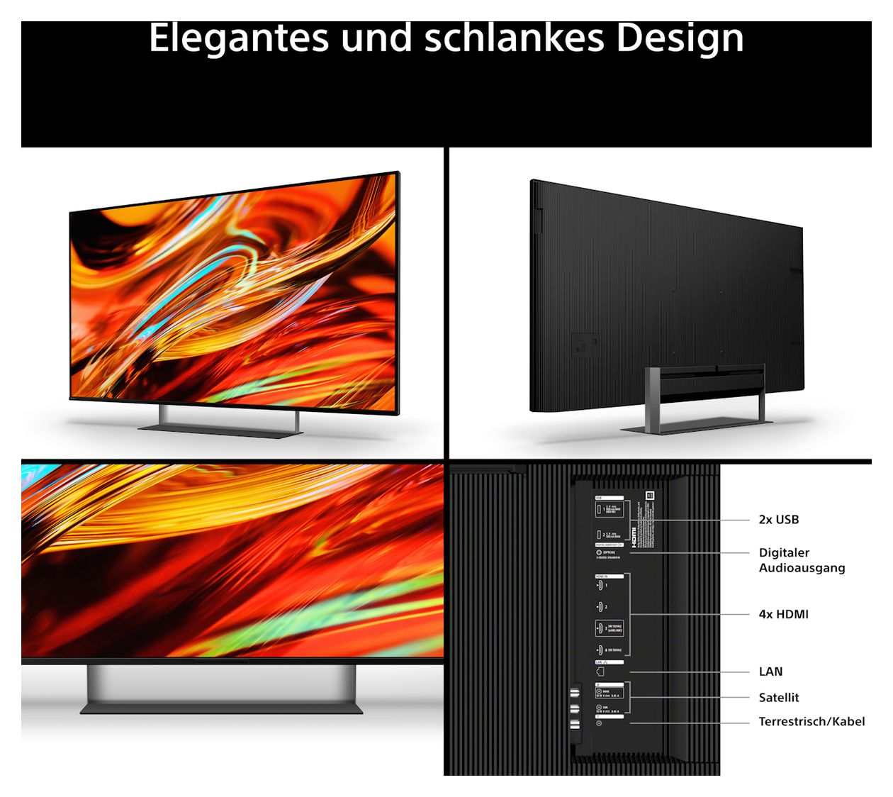 K-85XR75M2 Bravia 7 II LED 2,16 m (85 Zoll) Fernseher 4K Ultra HD 