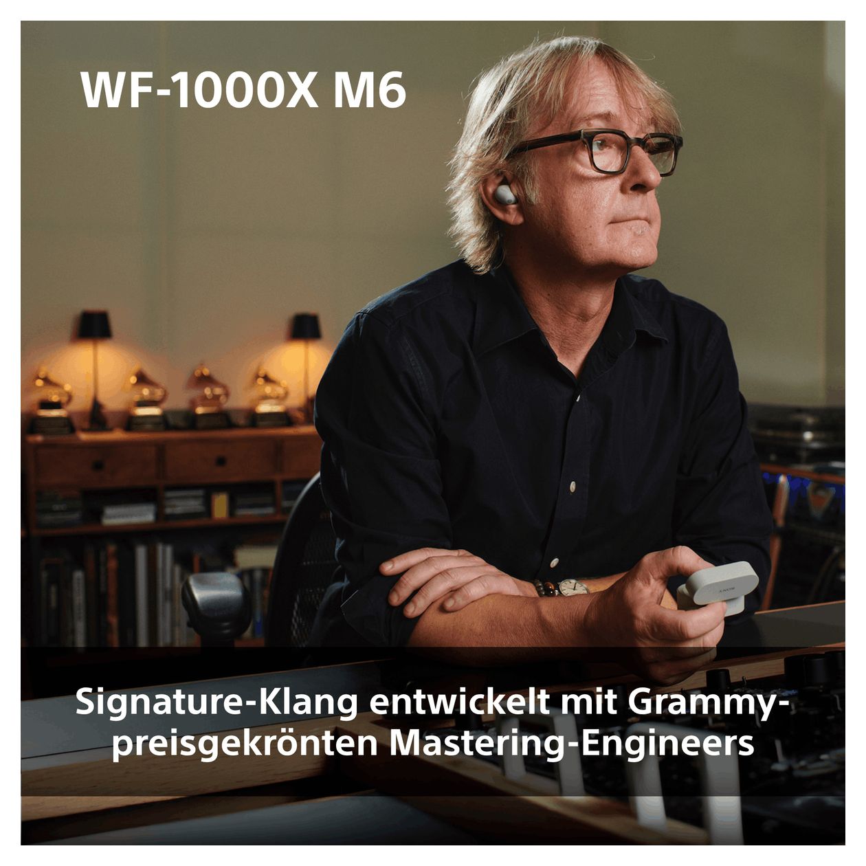 WF-1000XM6 In-Ear Bluetooth Kopfhörer kabellos IPX4  (Schwarz) 