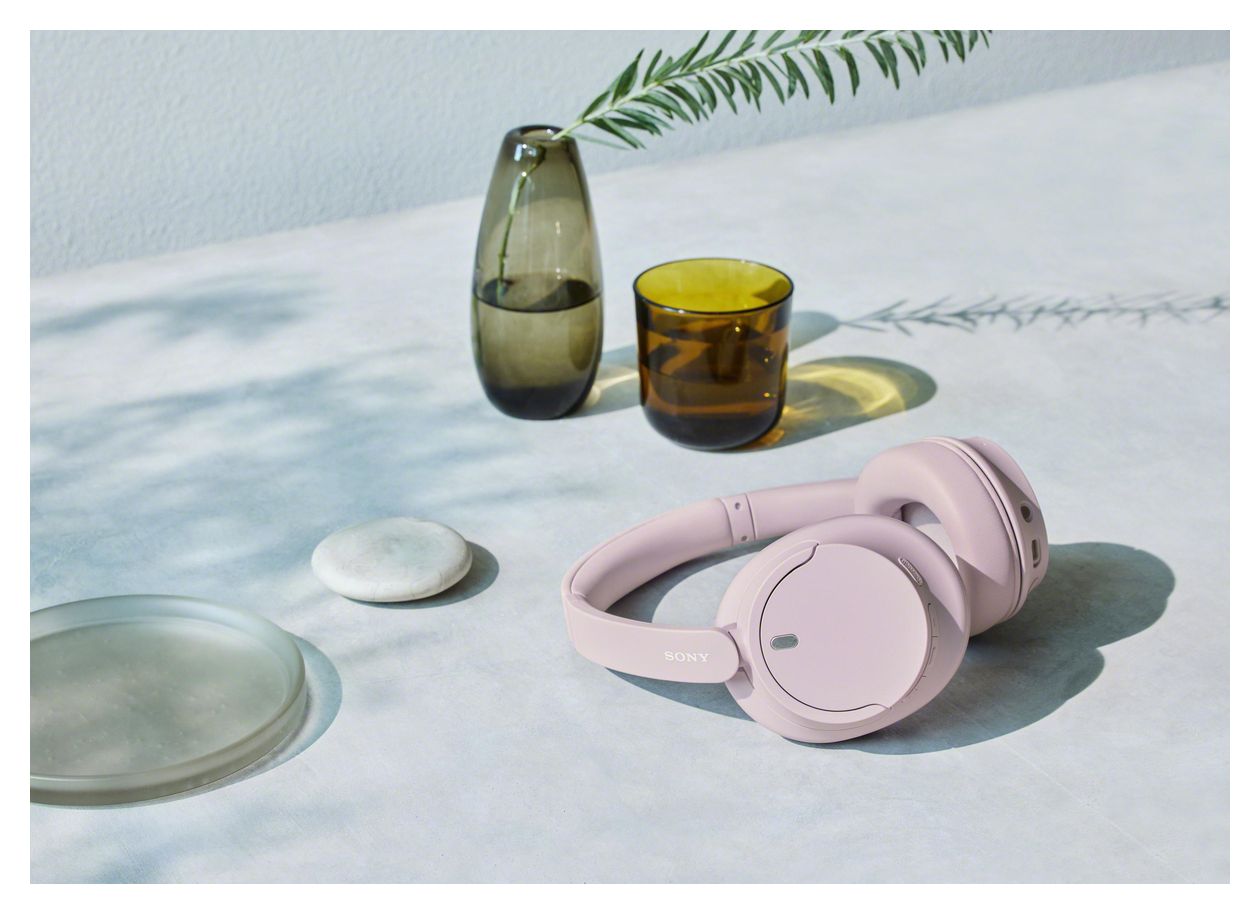 WH-CH720NP Ohraufliegender Bluetooth Kopfhörer kabelgebunden&kabellos USB Typ-C  (Blau) 