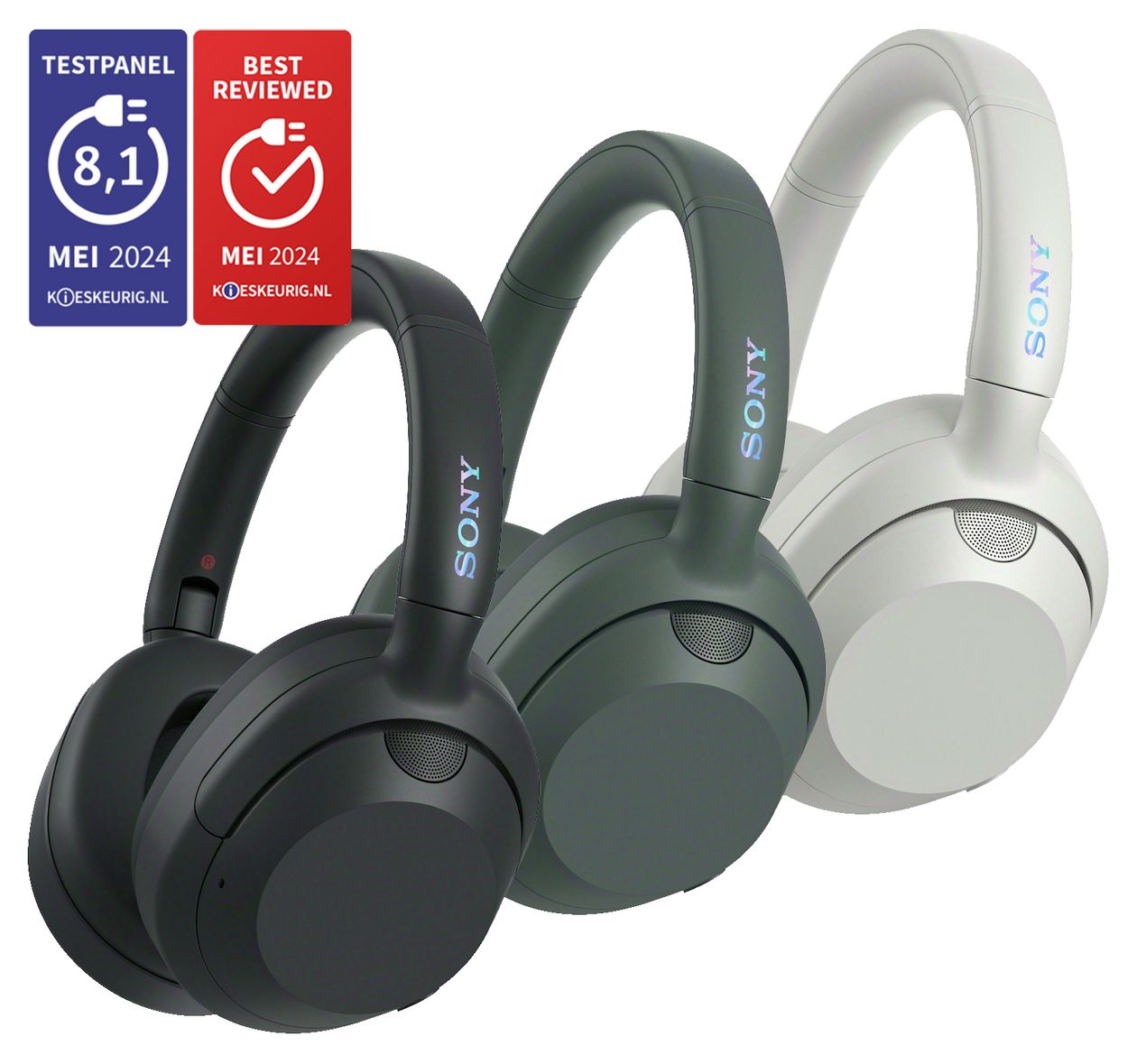 WH-ULT900NB Wear Over Ear Bluetooth Kopfhörer kabelgebunden&kabellos  (Schwarz) 