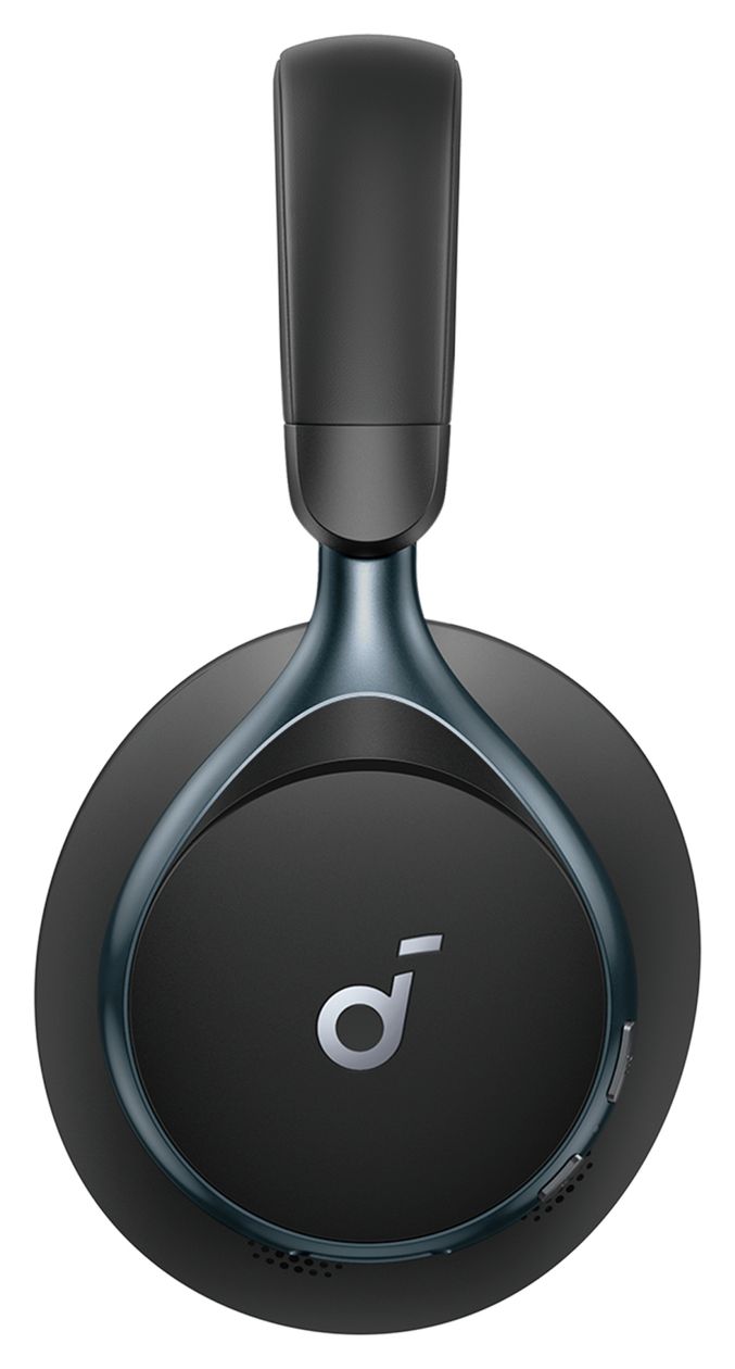 Space One Ohraufliegender Bluetooth Kopfhörer kabelgebunden&kabellos  (Schwarz) 