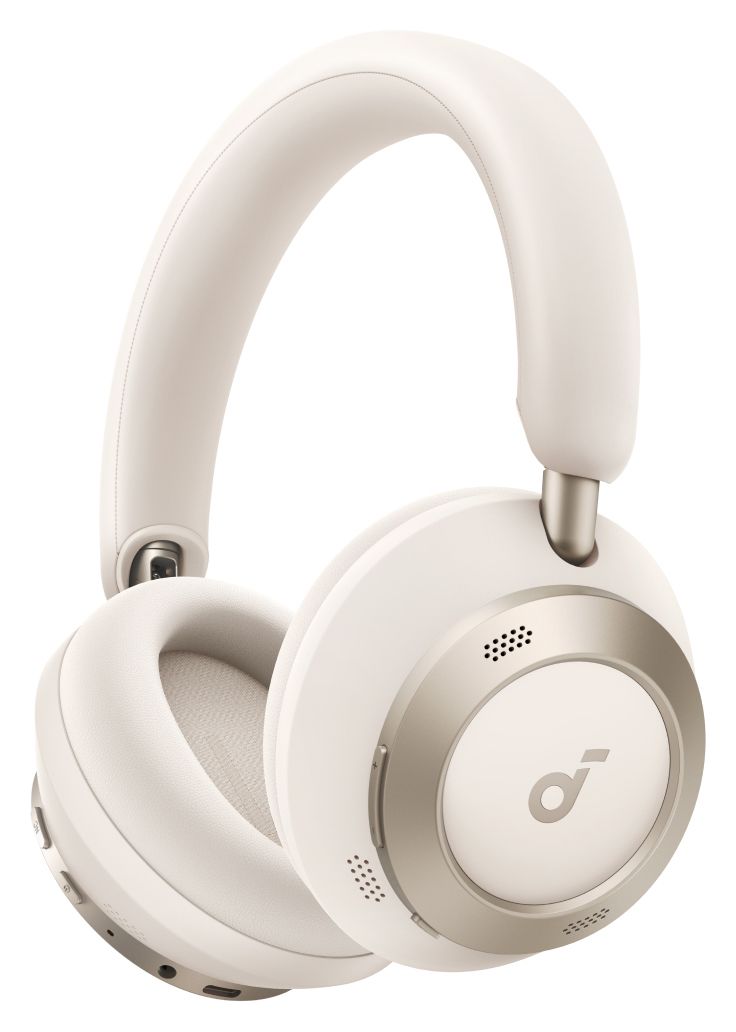 Space One Pro Ohraufliegender Bluetooth Kopfhörer kabellos  (Weiß) 
