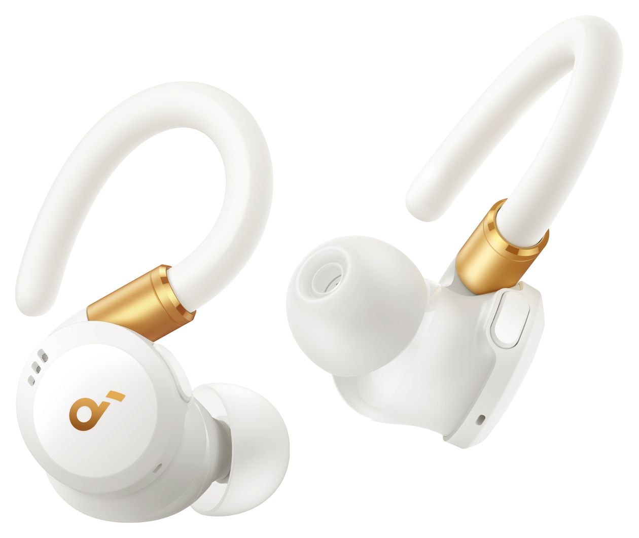 Sport X20 In-Ear Kopfhörer kabellos 12 h Laufzeit IP68  (Weiß) 