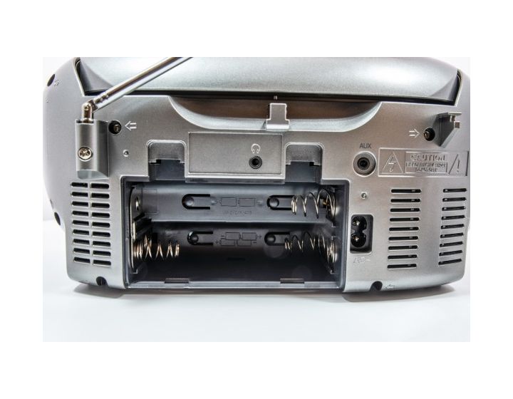 SCD1800TI Bluetooth DAB+, FM Radio Persönlich  (Silber) 