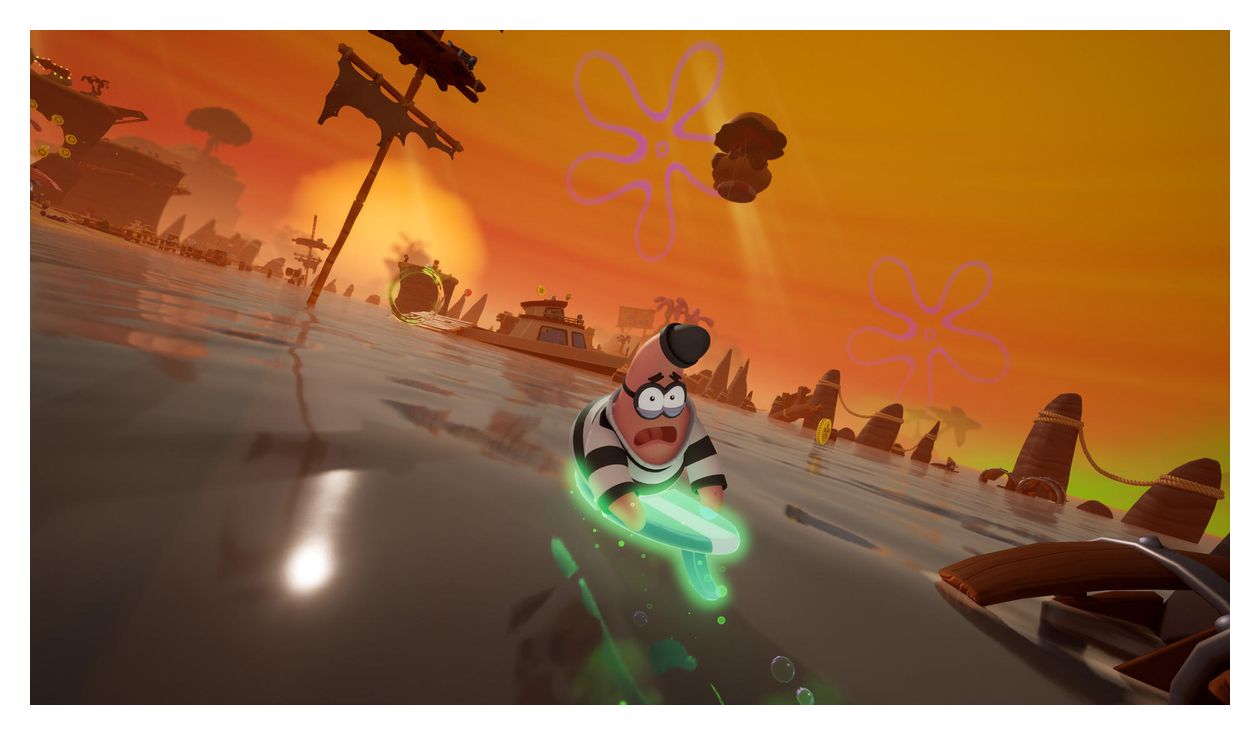 SpongeBob Schwammkopf: Giganten der Gezeiten (Nintendo Switch) 