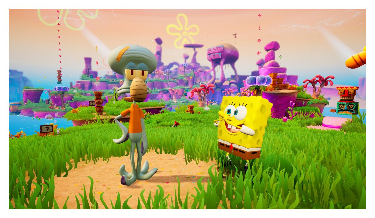 Spongebob SquarePants: Battle for Bikini Bottom - Rehydrated (PlayStation 4) 