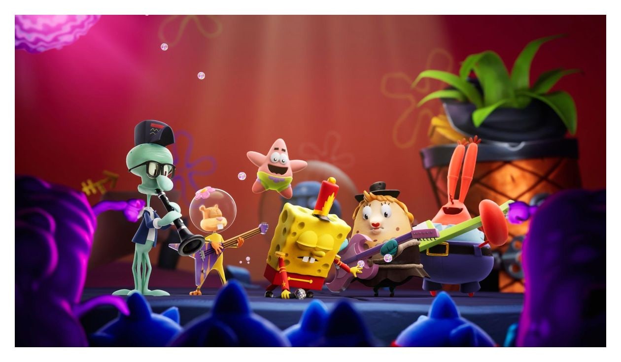 SpongeBob SquarePants Cosmic Shake (Nintendo Switch) 