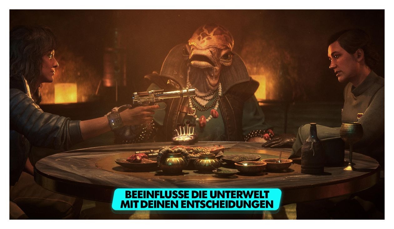 Star Wars Outlaws Gold Edition (Xbox Series X) 