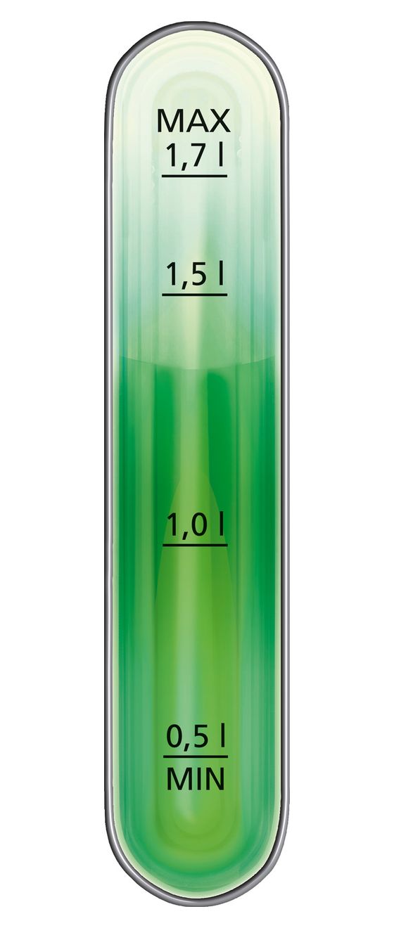 WK21 1,7 l Wasserkocher 2200 W  (Edelstahl) 