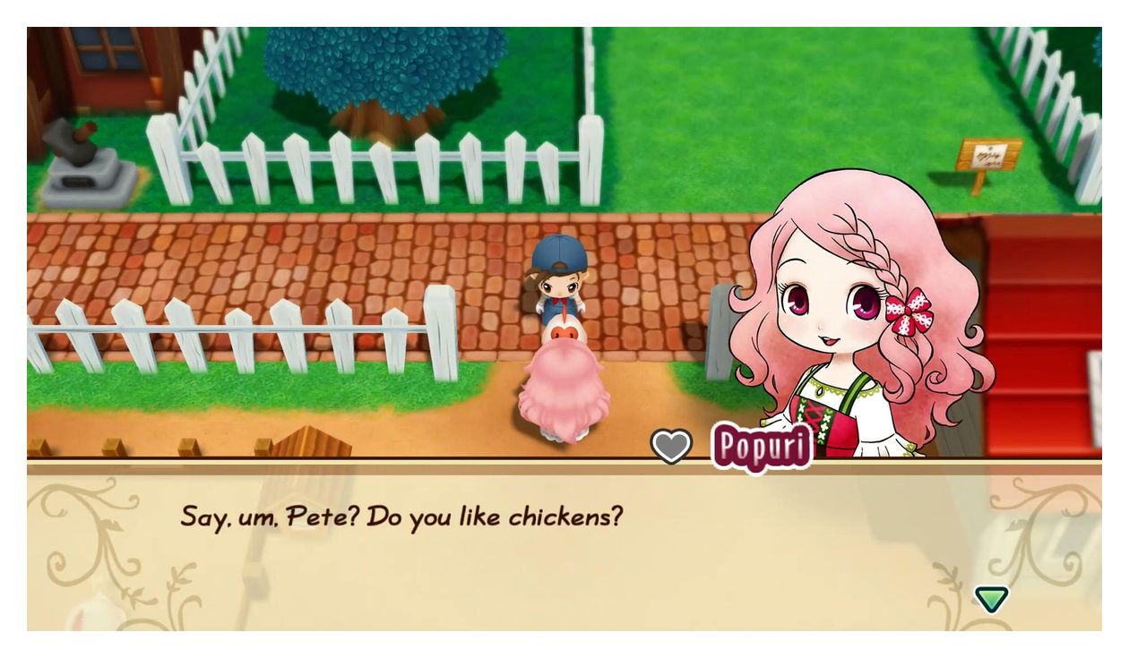 Story of Seasons: Friends of Mineral Town (PlayStation 4) 