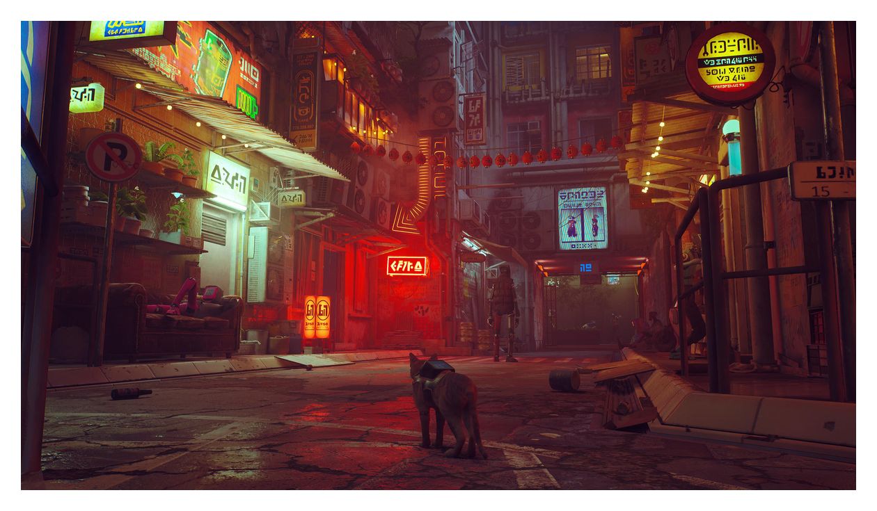Stray (Nintendo Switch) 