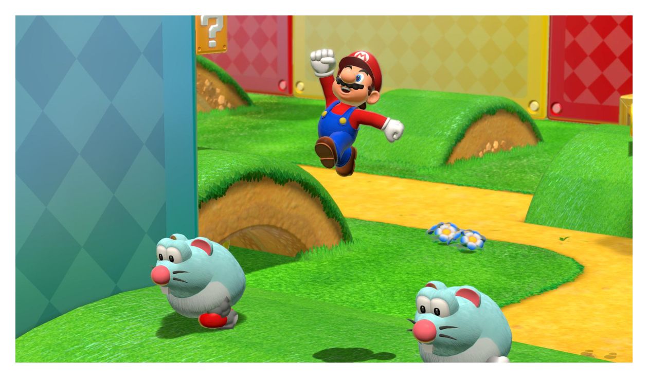 Super Mario 3D World + Bowser's Fury (Nintendo Switch) 