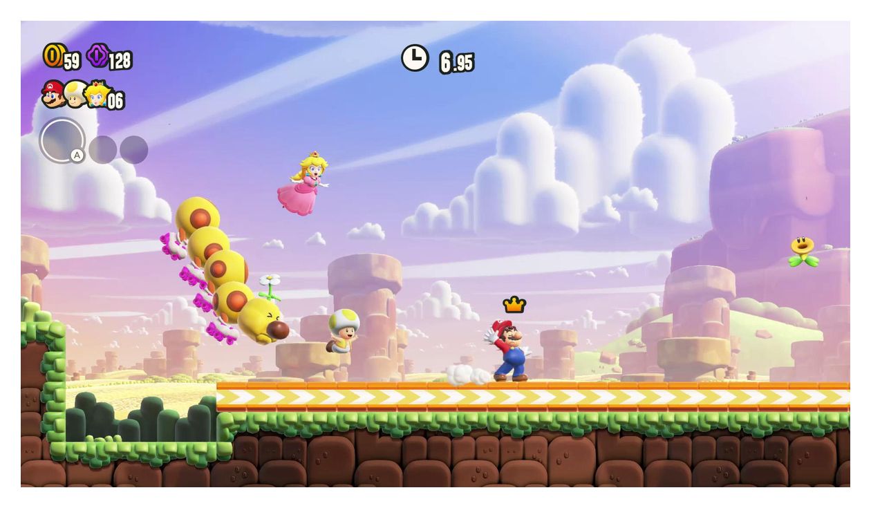 Super Mario Bros. Wonder (Nintendo Switch) 