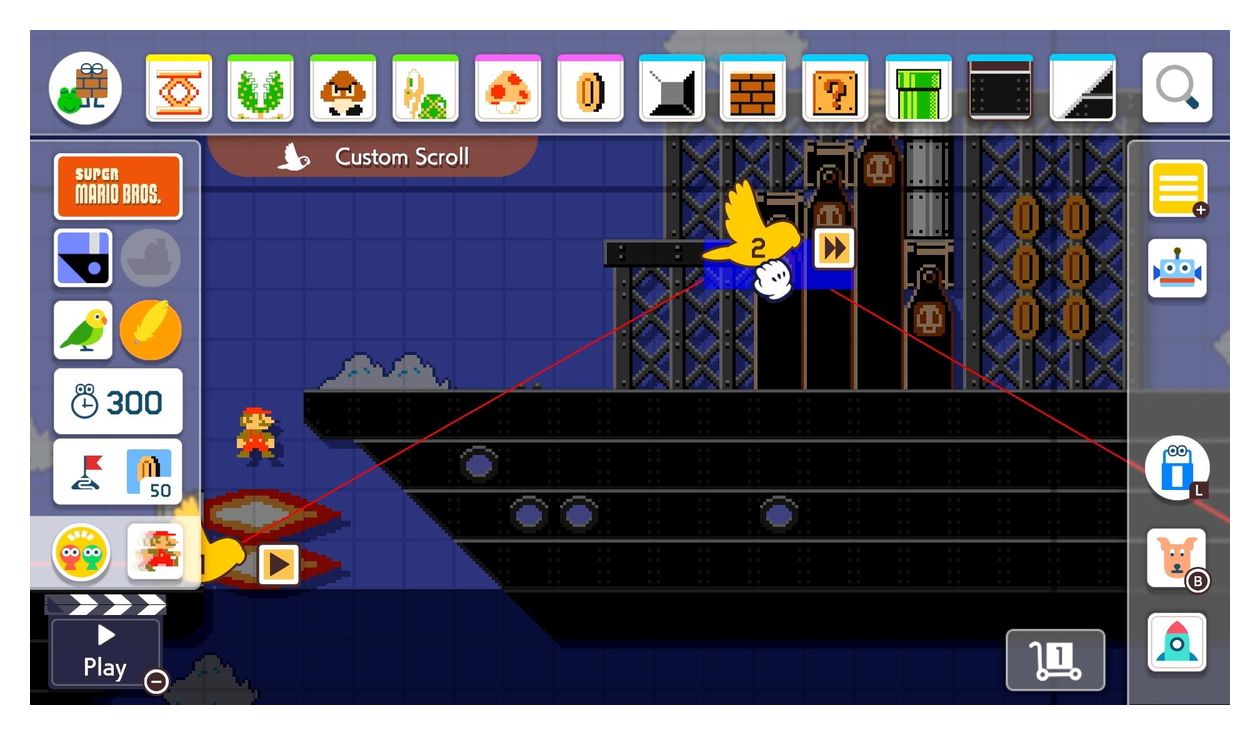 Super Mario Maker 2 (Nintendo Switch) 