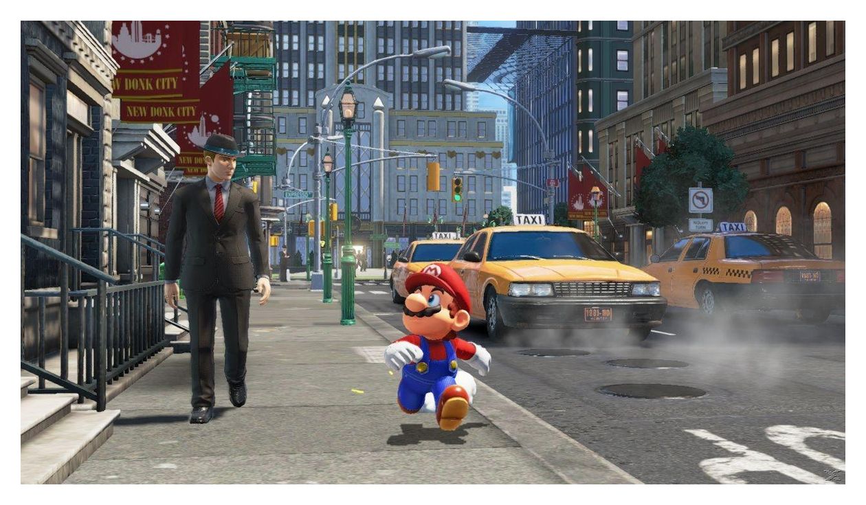 Super Mario Odyssey (Nintendo Switch) 