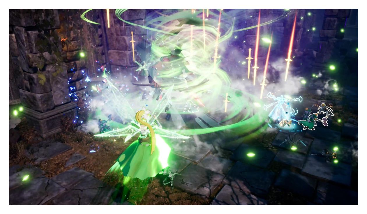 SWORD ART ONLINE Fractured Daydream (PlayStation 5) 