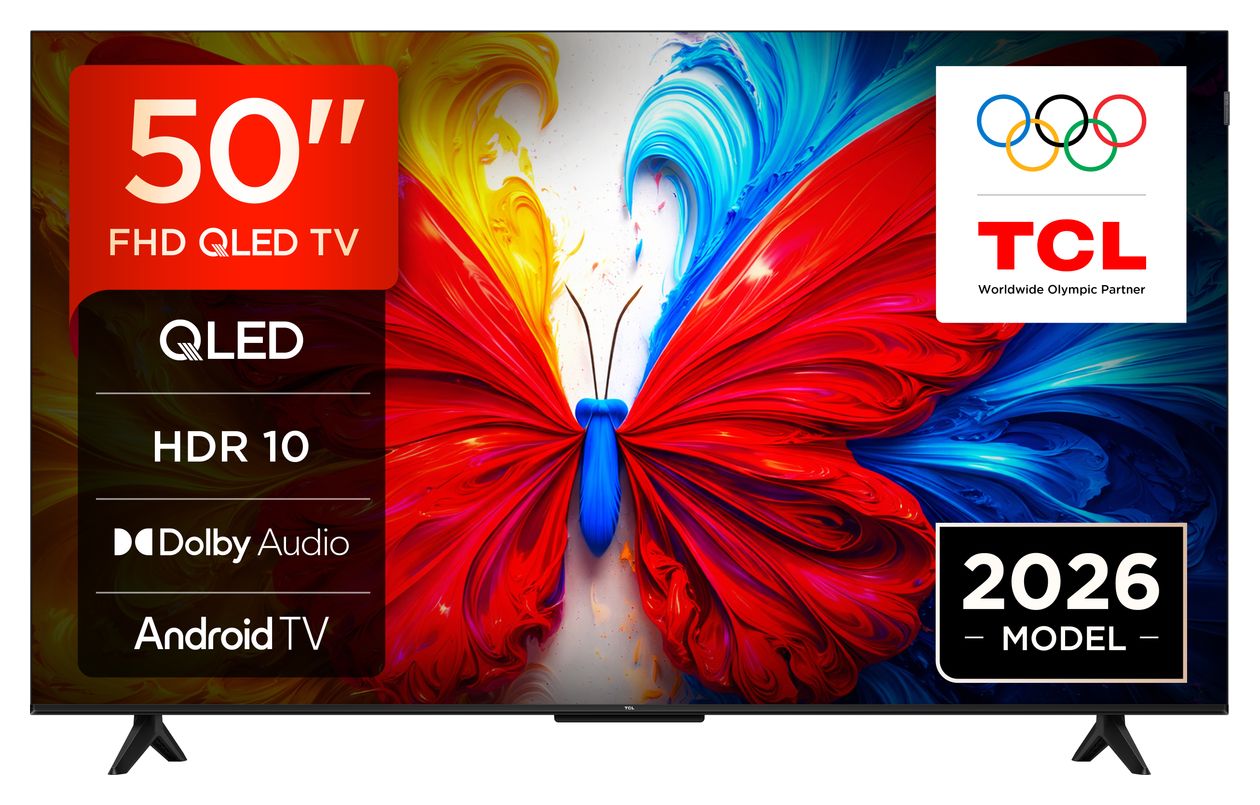 50S5L QLED 127 cm (50 Zoll) Fernseher 4K Ultra HD VESA 200 x 200 mm 