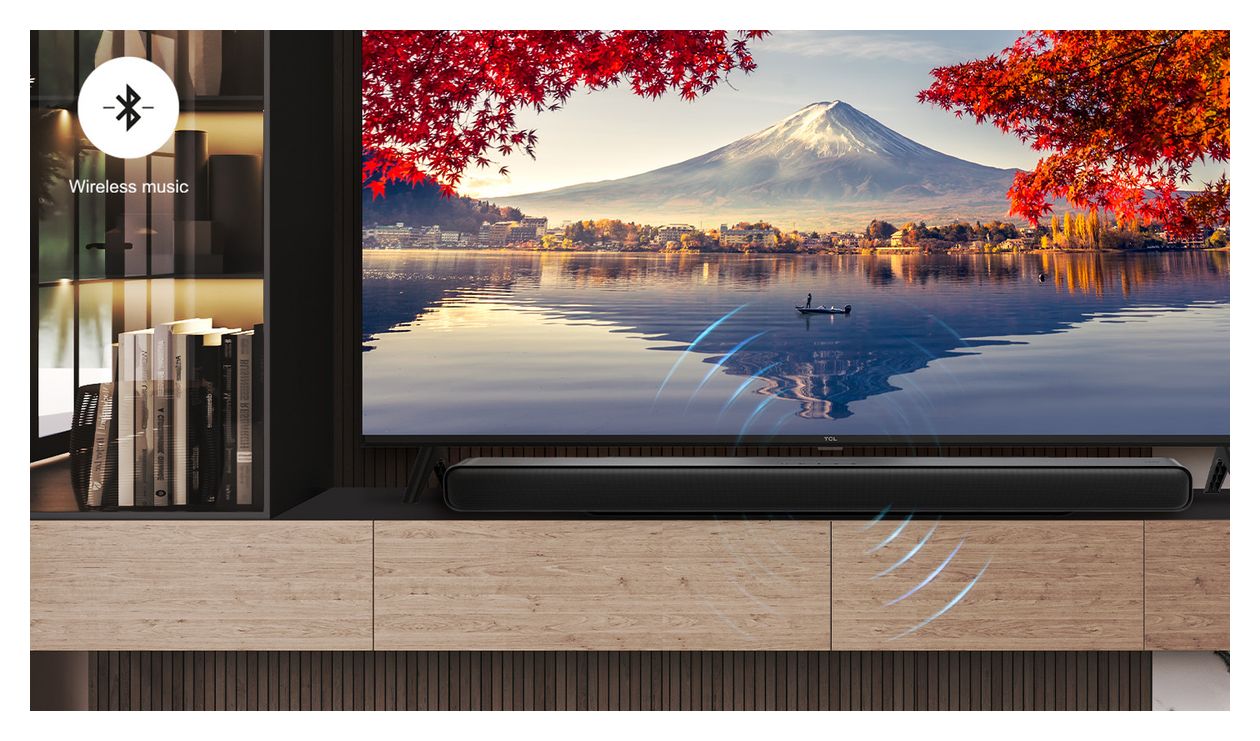 S55H Soundbar 110 W 2.1 Kanäle  (Titan) 