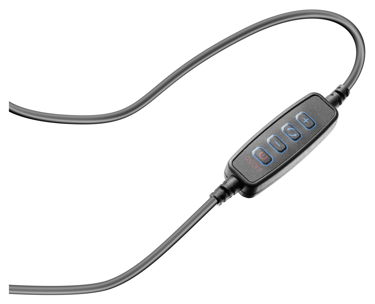 Selfie Ring Compact 70 mm Universal  (Schwarz) 