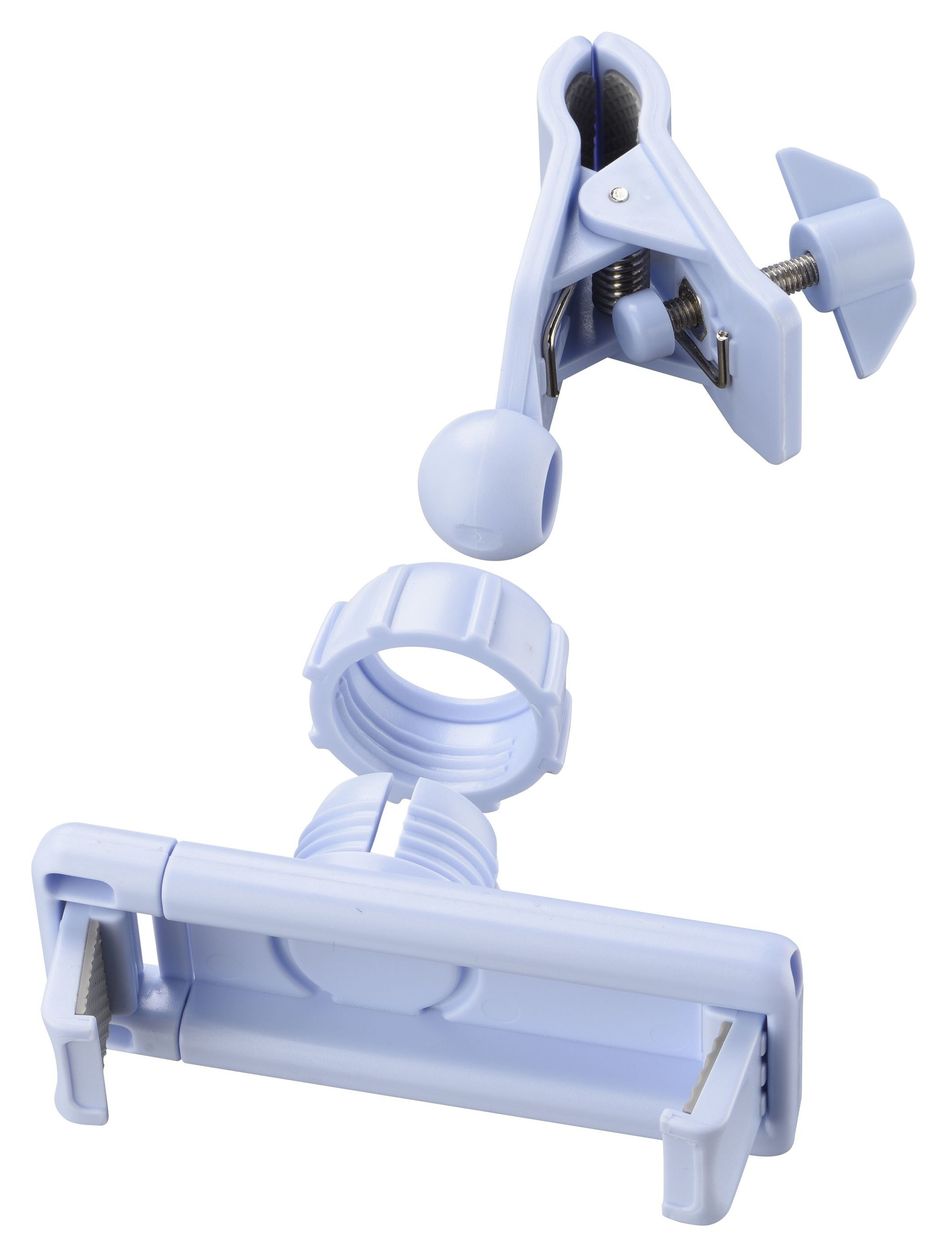 Selfie Ring Mirror 162 mm Universal  (Hellblau) 