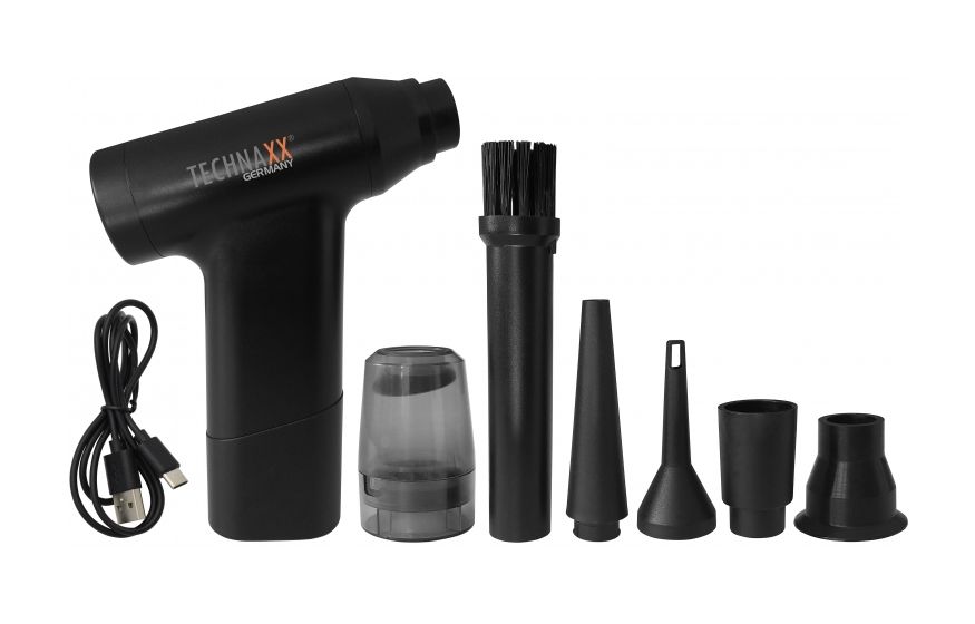 TX-293 Handstaubsauger 7,4 V  (Schwarz) 