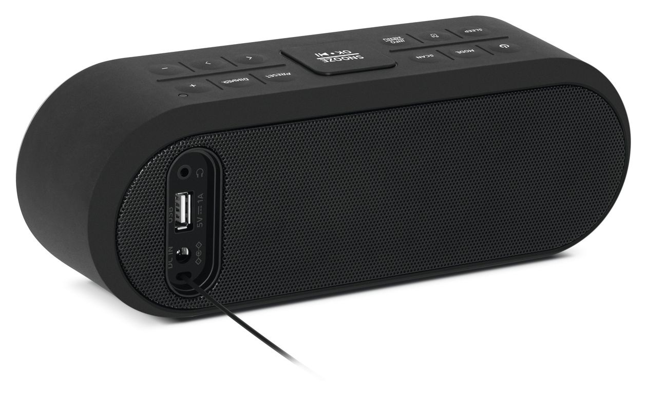 DigitRadio 53BT Bluetooth DAB+, FM, VHF Radio Persönlich  (Schwarz) 