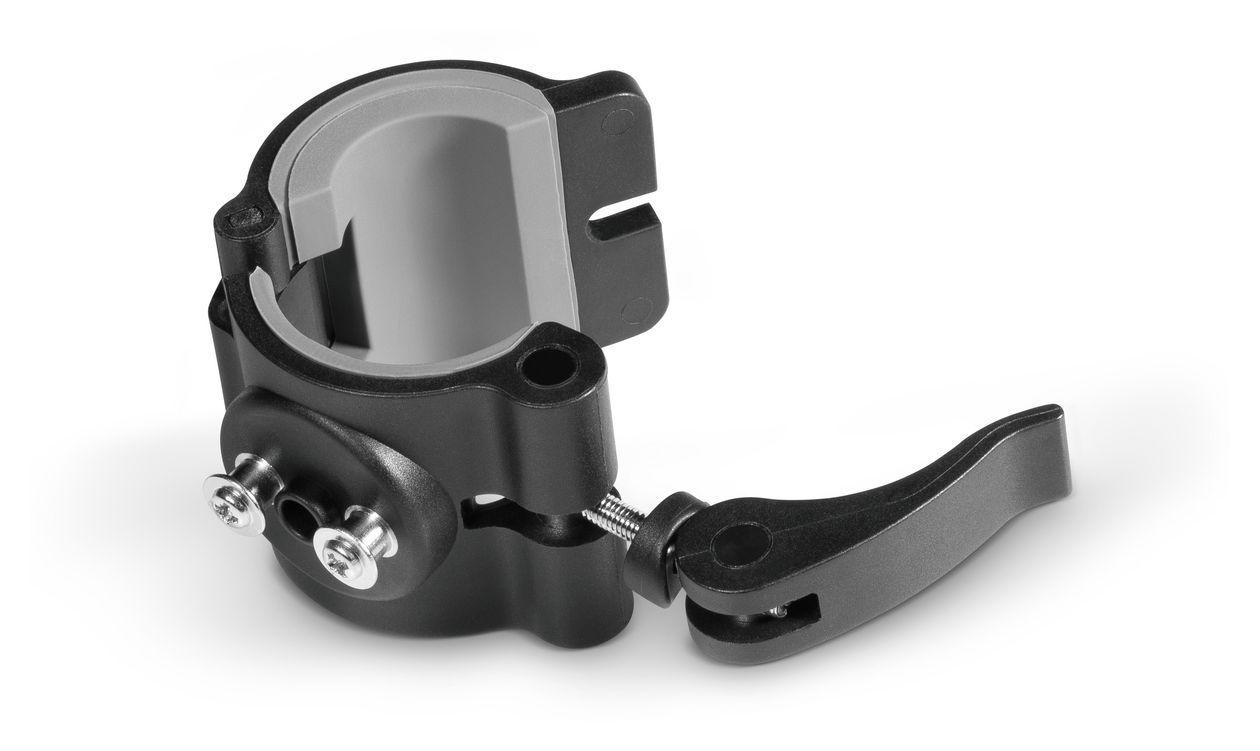 DigitRadio Bike 1 Bluetooth DAB+, FM Radio Tragbar UV-beständig, Wasserfest IP65  (Schwarz, Silber) 
