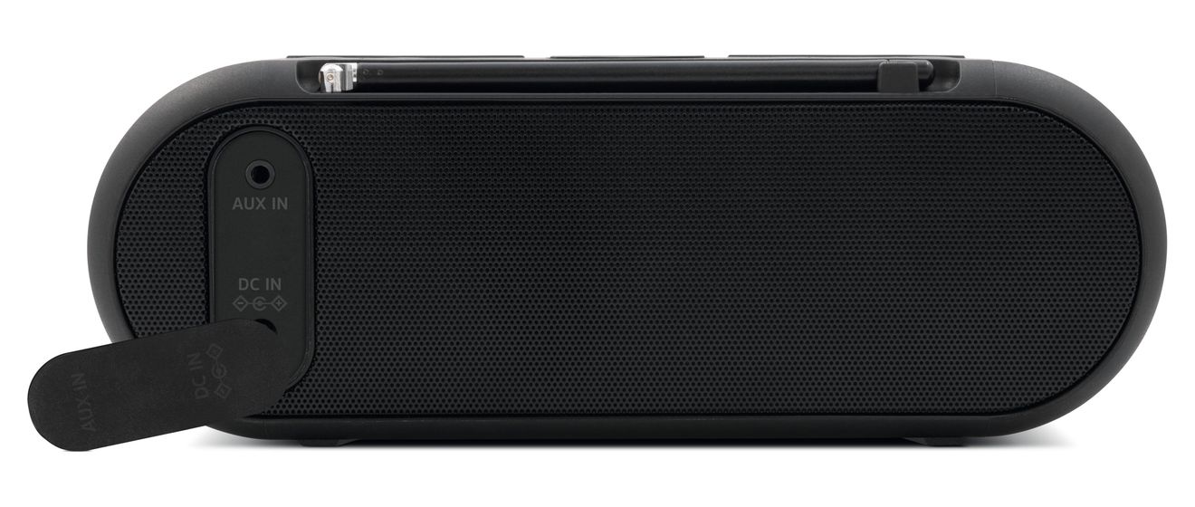 DigitRadio BT2 Bluetooth DAB+, FM Radio Tragbar IPX5  (Anthrazit, Schwarz) 