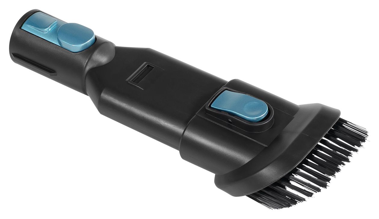 Technimax AS3 Plus Handstaubsauger mit Staubbeutel bis 60 min Laufzeit 29,6 V HEPA  (Blau, Silber) 