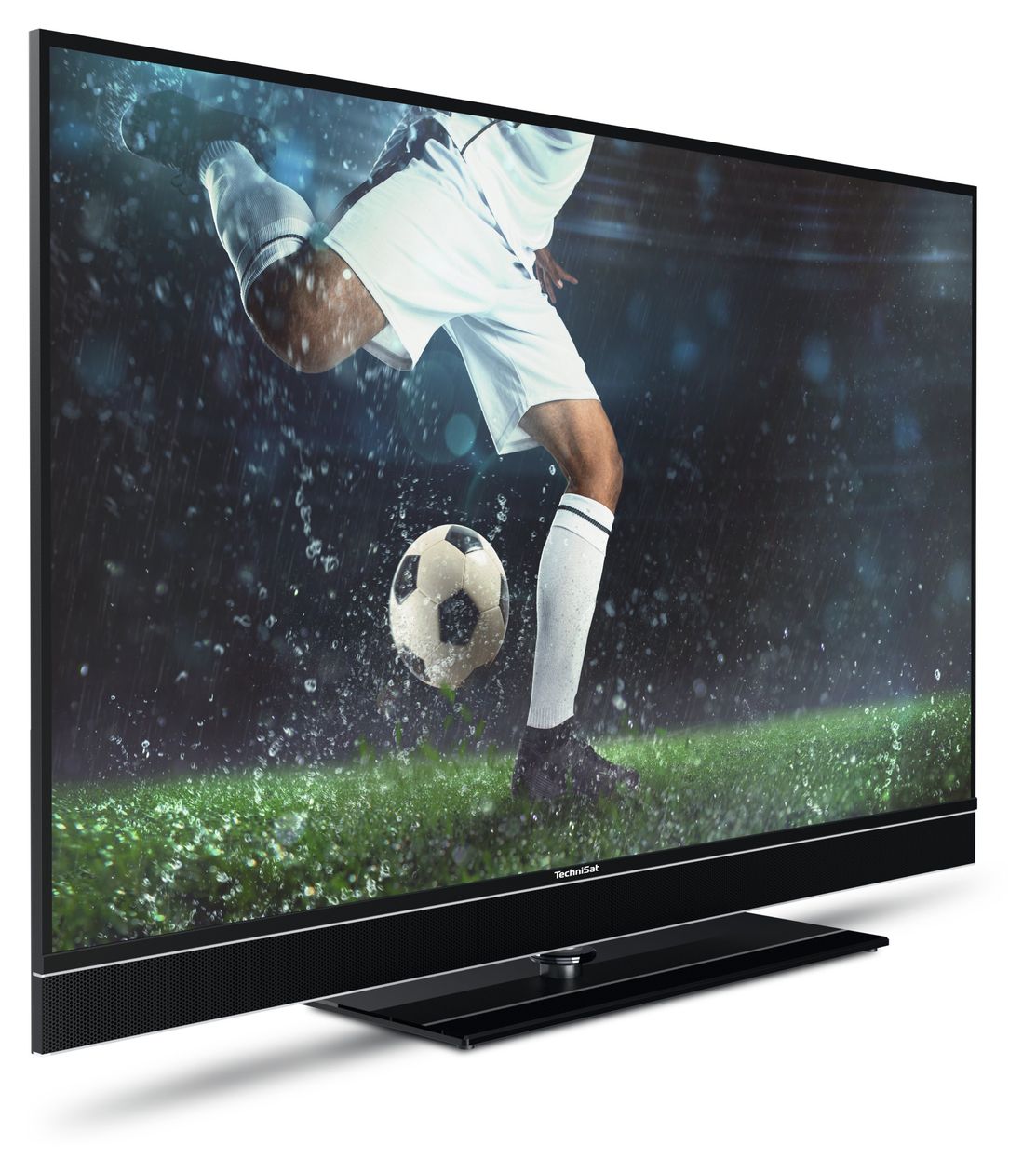 Technivista 65UHD CL LCD/TFT 165,1 cm (65 Zoll) Fernseher 4K Ultra HD VESA 400 x 300 mm  (Schwarz, Titan) 