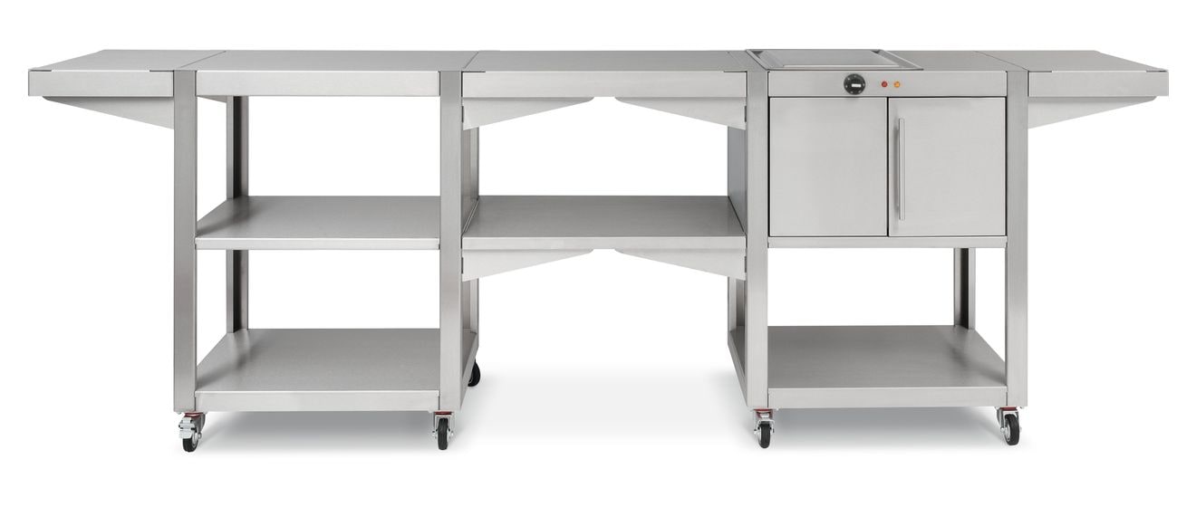 Teppinox GW2000 Basic 1 Zone(n) 2000 W mit 480 x 410 mm Fläche  (Edelstahl) 