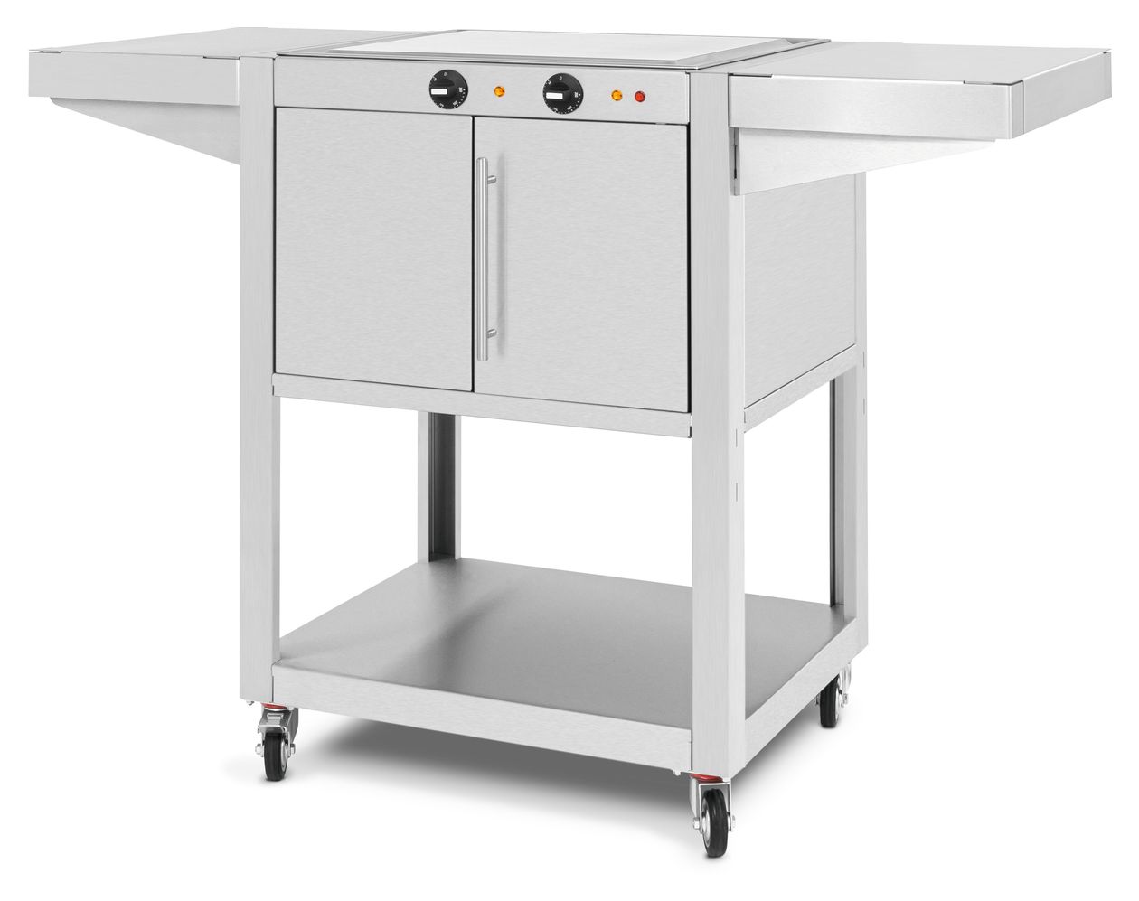 Teppinox GW3000 Basic 2 Zone(n) 3000 W mit 480 x 410 mm Fläche  (Edelstahl) 
