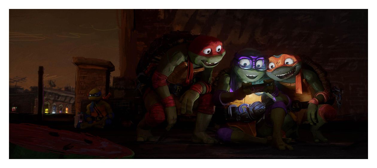 Teenage Mutant Ninja Turtles: Mutant Mayhem (Blu-Ray) 