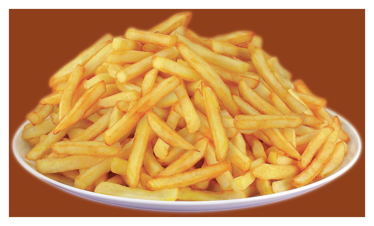 FR4800 Mega XXL Fritteuse 2100 W  (Edelstahl, Weiß) 