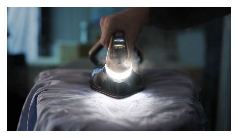 GV9812 Pro Express Vision 3000 W Dampfbügelstation 180 g/min  (Blau, Weiß) 