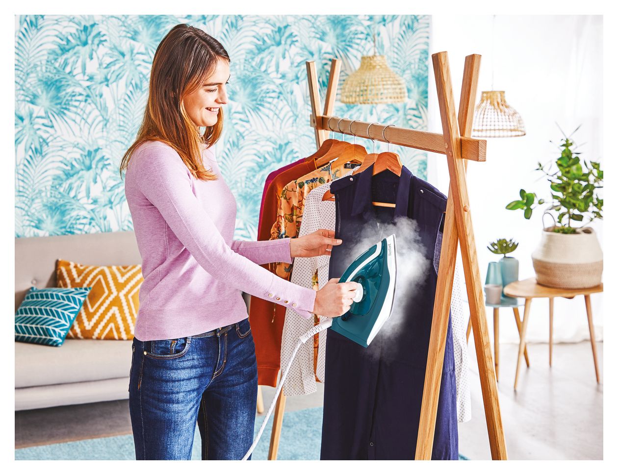 SV6115 Express Essential 2200 W Dampfbügelstation 260 g/min  (Weiß, Grau) 