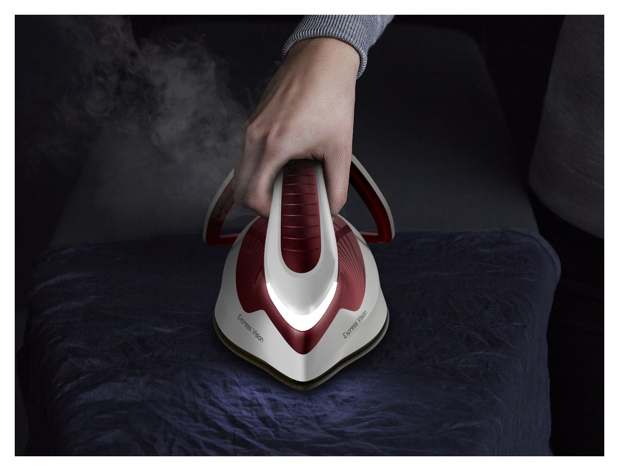 SV8150 Express Vision 2800 W Dampfbügelstation 130 g/min  (Rot, Weiß) 