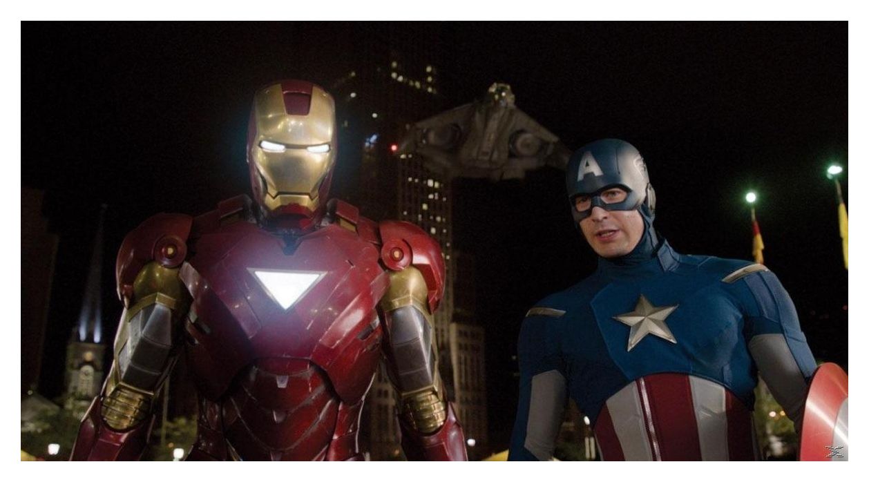 The Avengers 4-Movie Collection (DVD) 