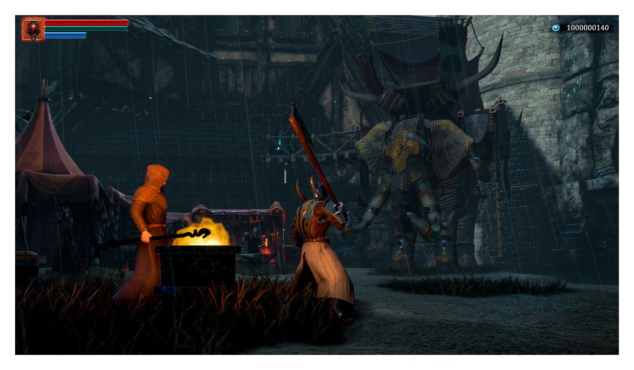 The Bearer & The Last Flame (PlayStation 5) 