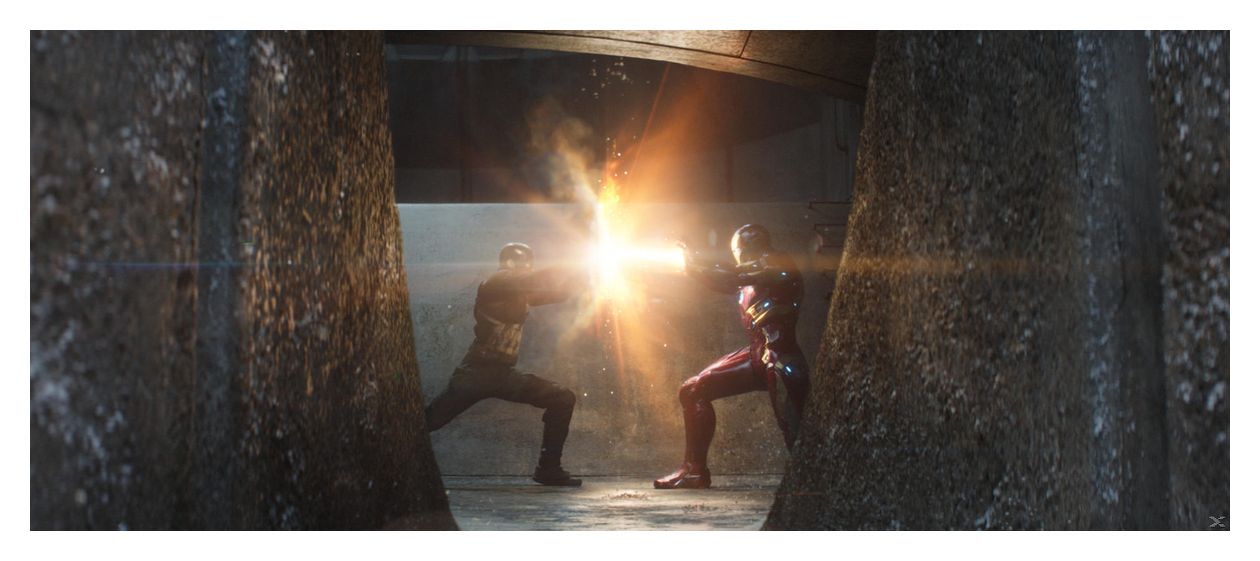 The First Avenger: Civil War (Blu-Ray) 