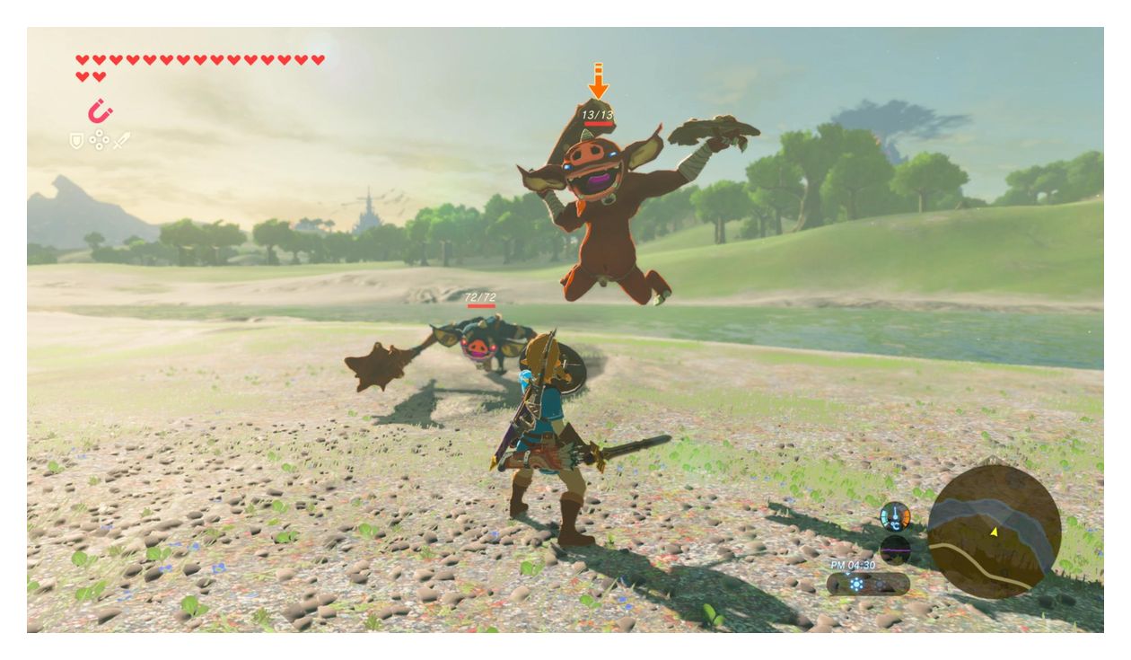 The Legend of Zelda: Breath of the Wild - Nintendo Switch 2 Edition (Nintendo Switch 2) 