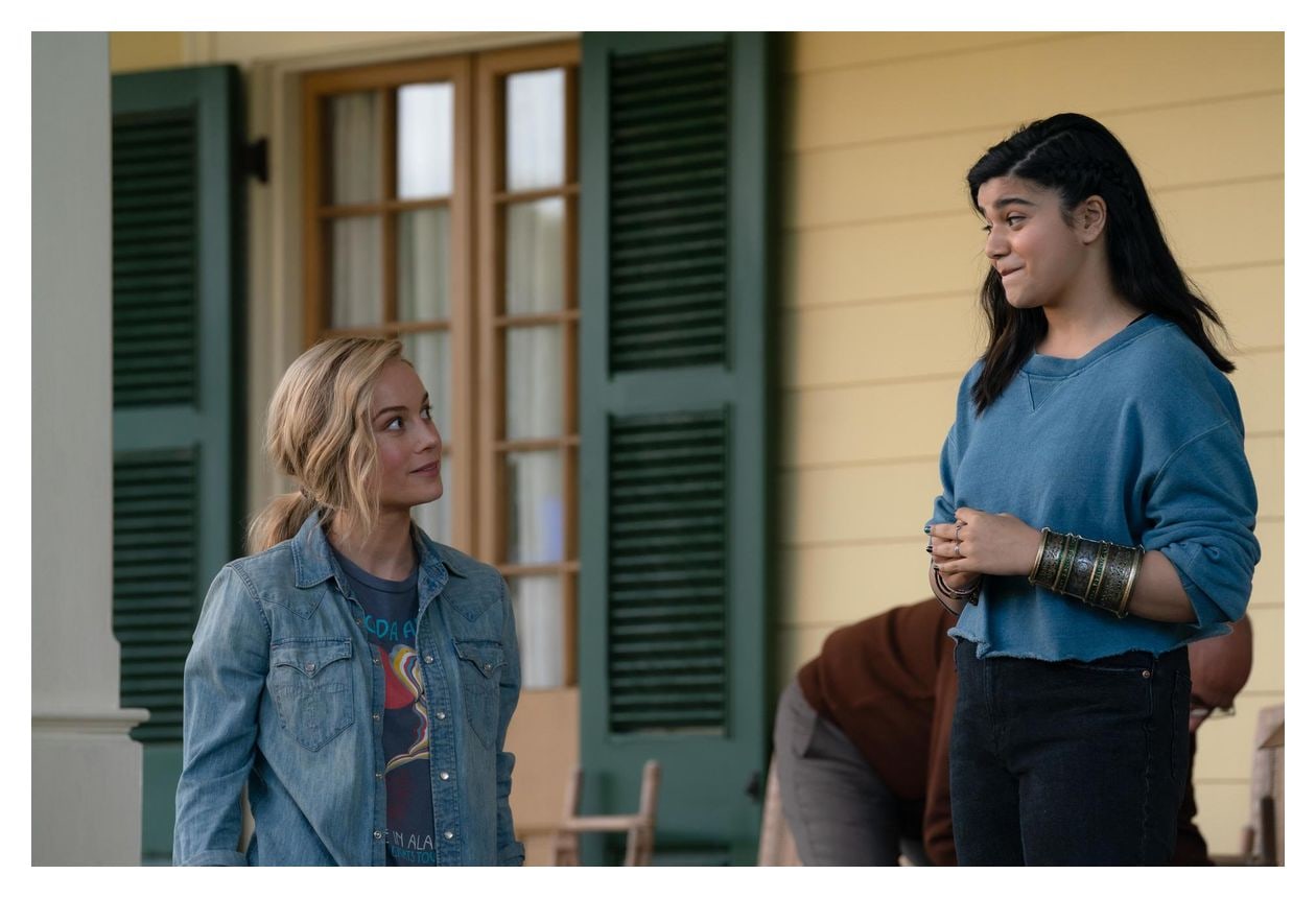 The Marvels / Captain Marvel 2-Movie Collection (DVD) 