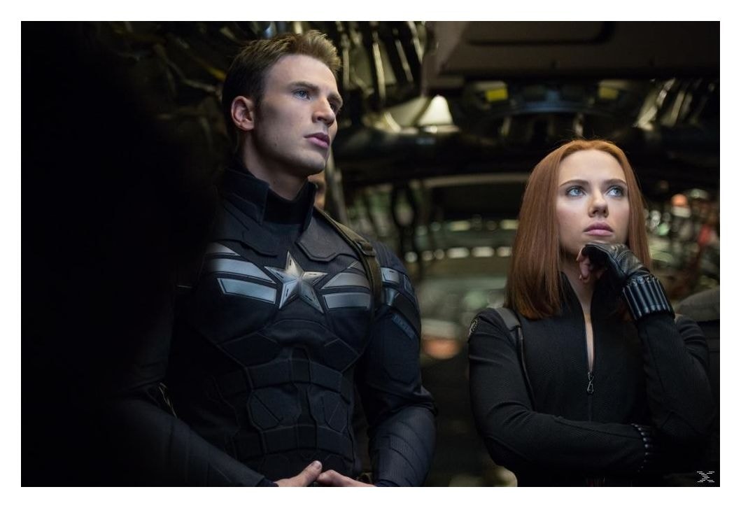 The Return of the First Avenger (Blu-Ray) 