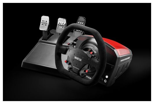 TS-XW Racer Sparco P310 Digital Lenkrad + Pedale PC, Xbox One Kabelgebunden (Schwarz) 